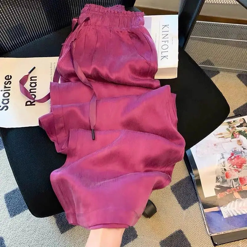 Pantalone Satin