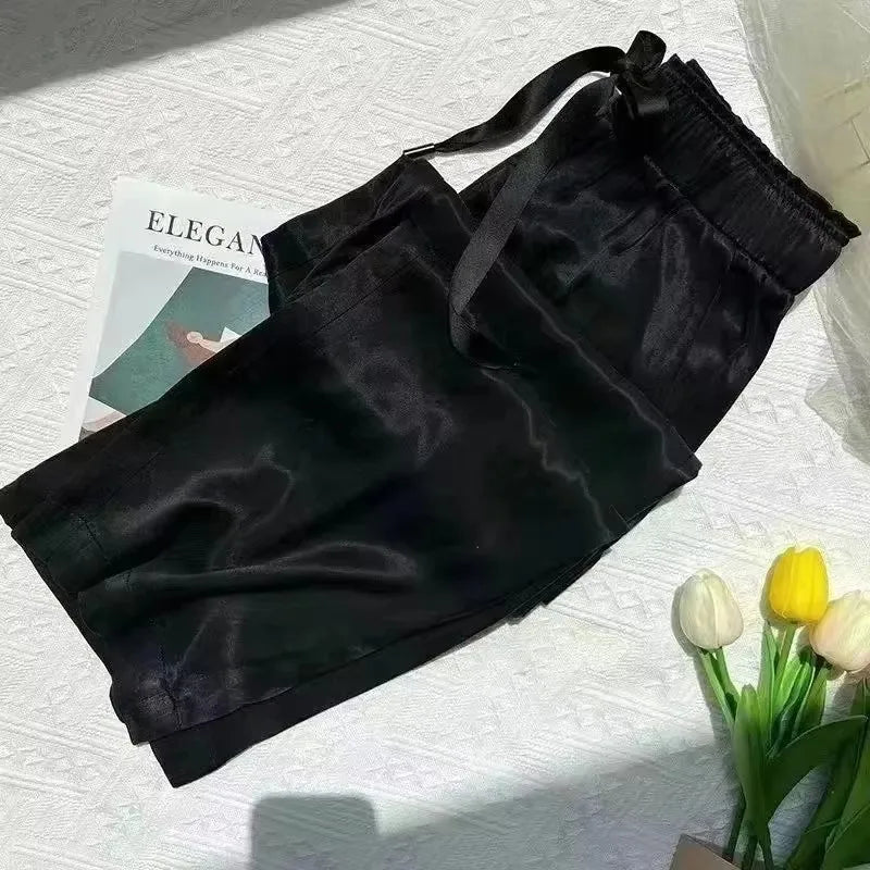 Pantalone Satin