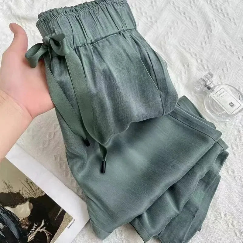 Pantalone Satin