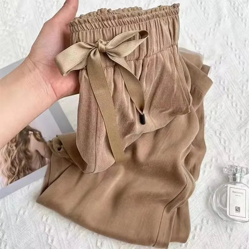 Pantalone Satin