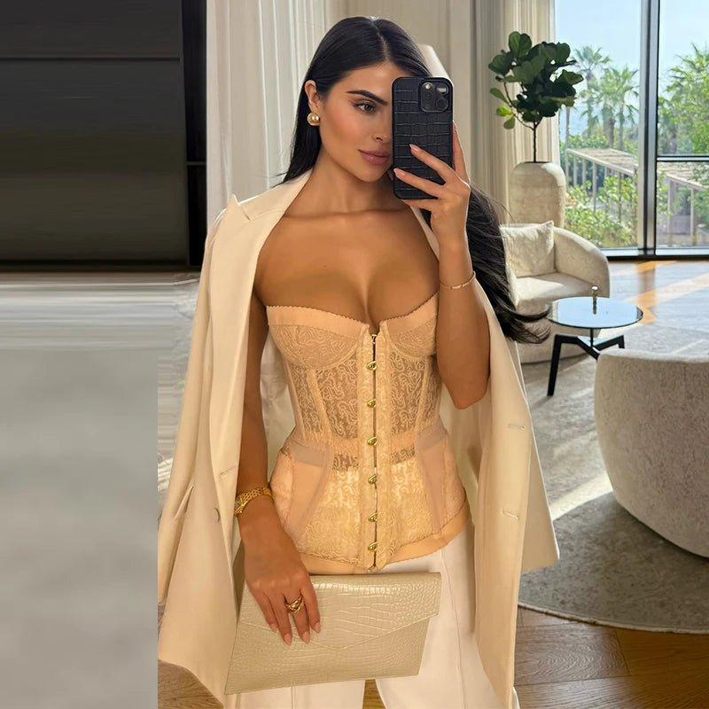 Corset Top Lady
